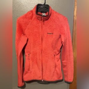 PATAGONIA Pink fleece jacket. GREAT shape. (R2 style)